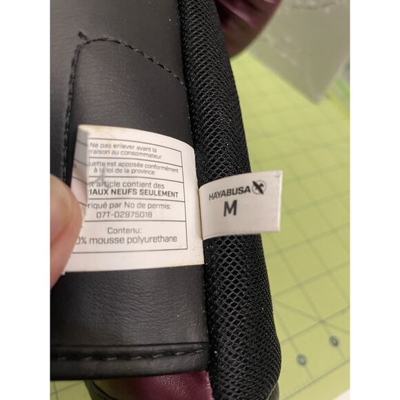 Hayabusa S4 Wine Boxing Glove 14oz RIGHT HAND ONLY Size Medium- Replacement - Picture 6 of 8